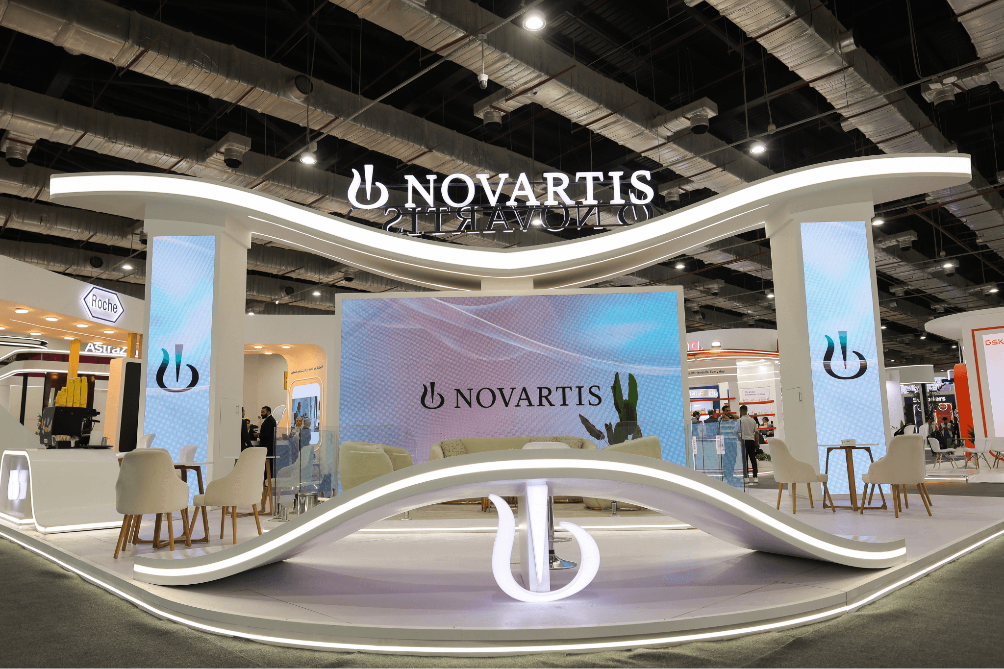 Novartis - Booth - Africa Health ExCon 2026