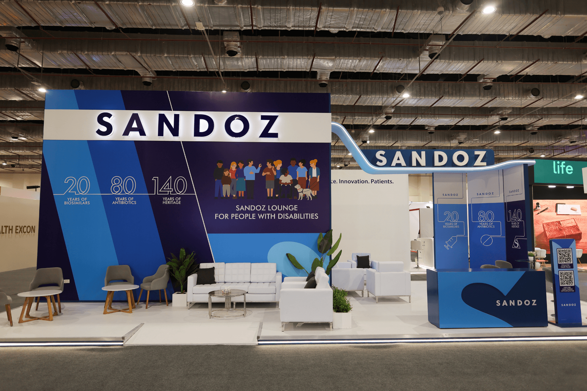 Sandoz - Booth - Africa Health ExCon 2026