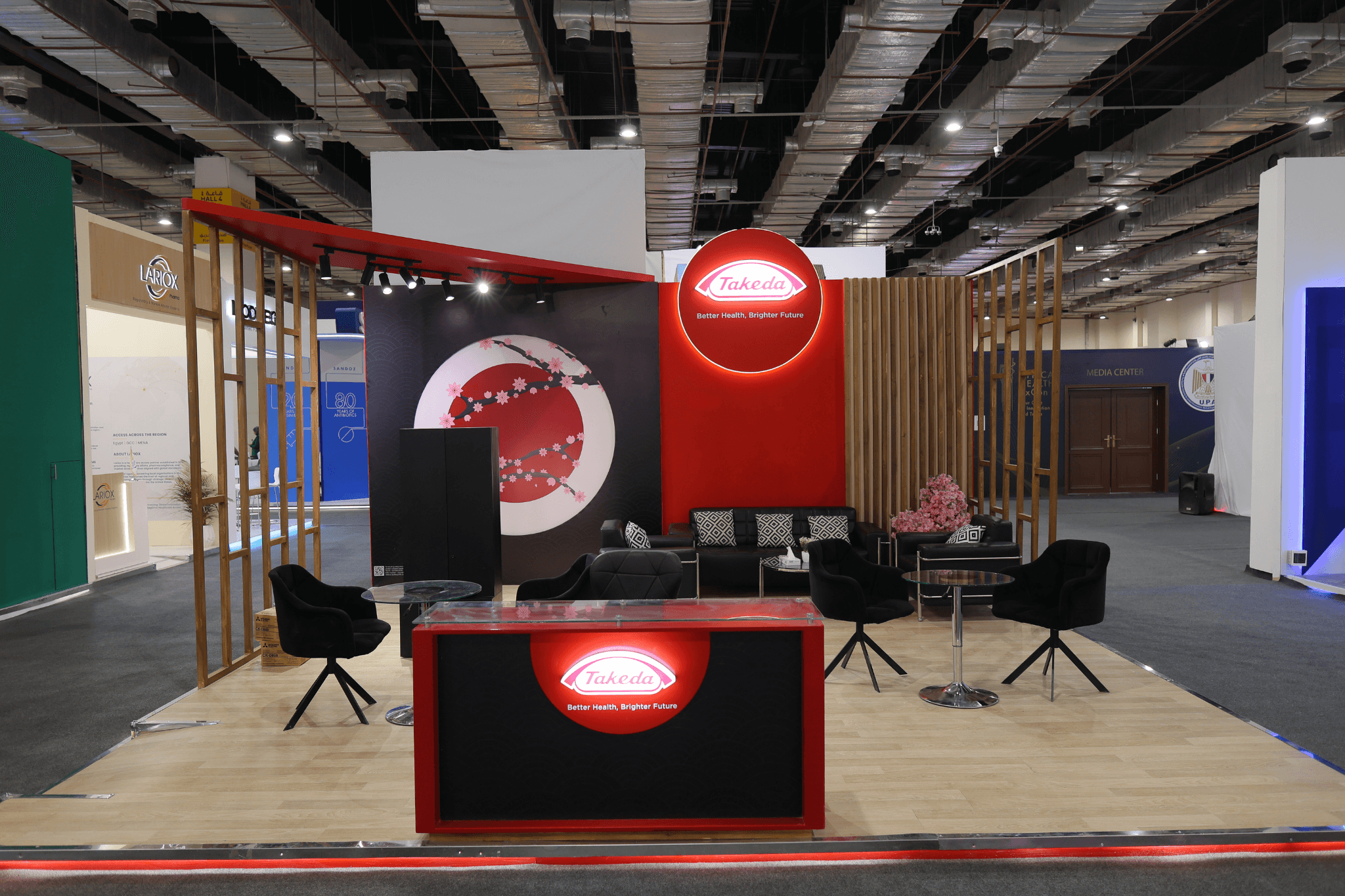 Takeda - Booth - Africa Health ExCon 2026