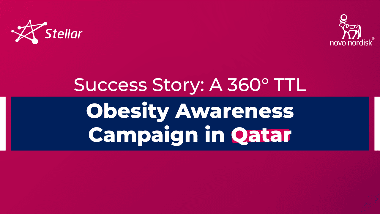 Success Story: “Is It Broken?” – A 360° TTL Obesity Awareness Campaign in Qatar