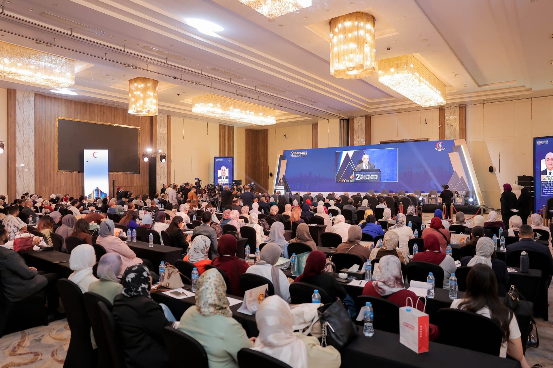 A 360° Success Story: Stellar Consulting MEA and Wadi El-Neel Hospital's 2nd Annual Scientific Congress