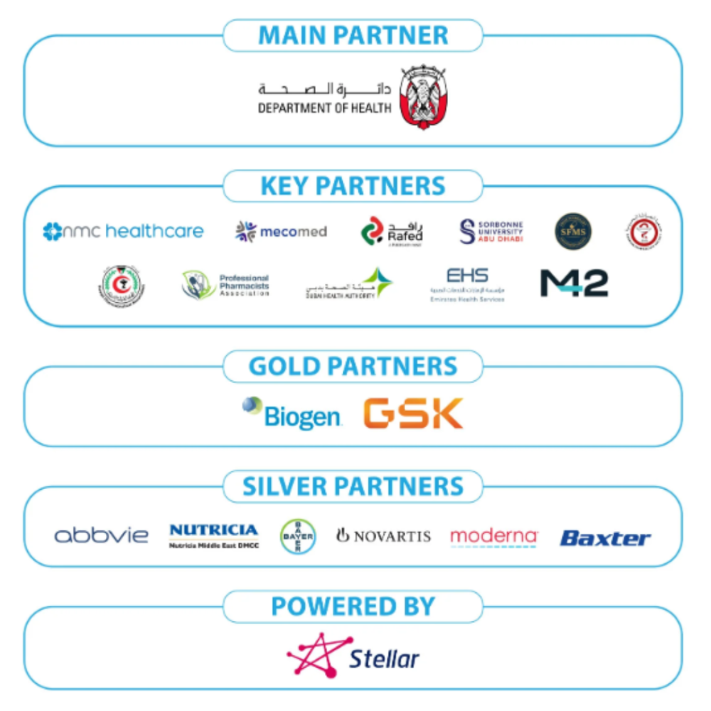 Our Partners - ISPOR UAE Chapter Day 2026 - 360 Immersive Experience