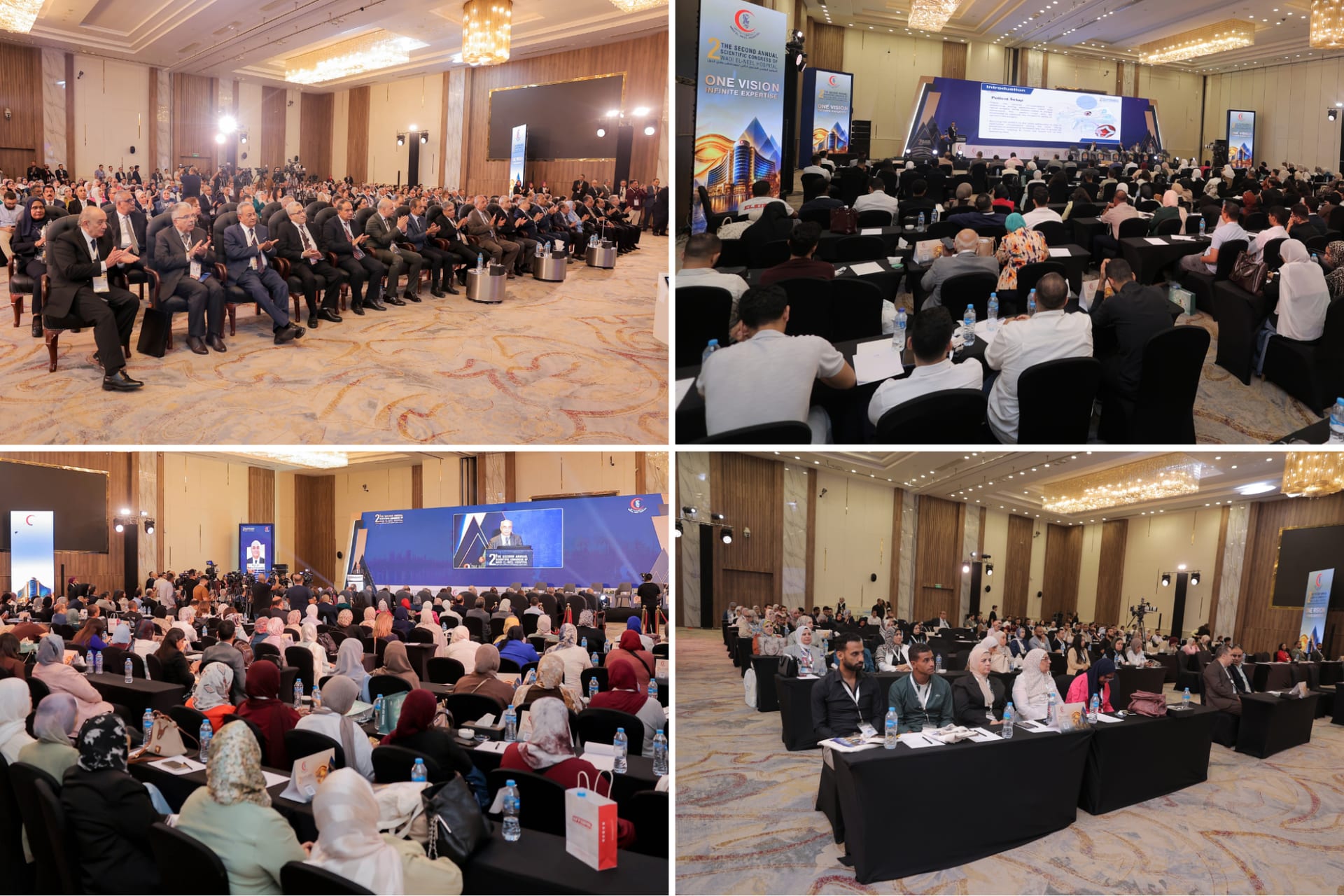 More than 1,200 attendees filled the congress halls over two days