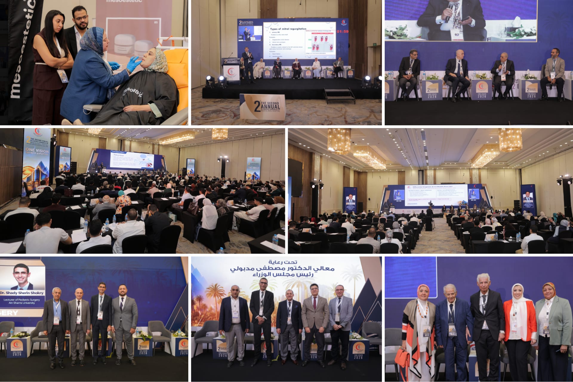 Scientific sessions, hands-on workshops, and panel discussions at the congress